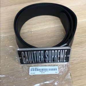 Supreme JPG Belt - Black - S/M
